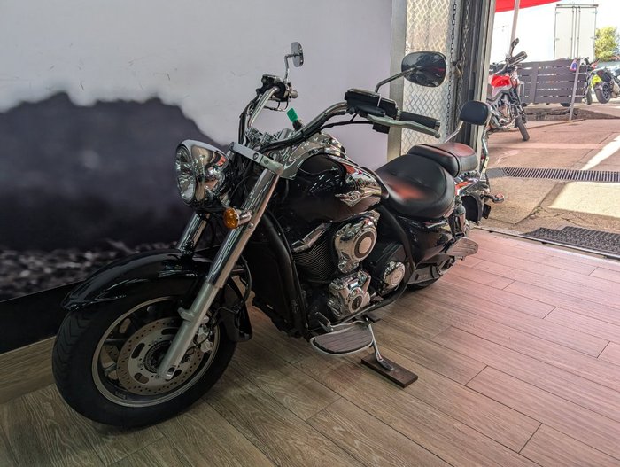 2010 Kawasaki VULCAN 1700 CLASSIC (VN1700) BLACK