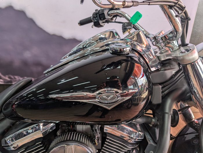 2010 Kawasaki VULCAN 1700 CLASSIC (VN1700) BLACK