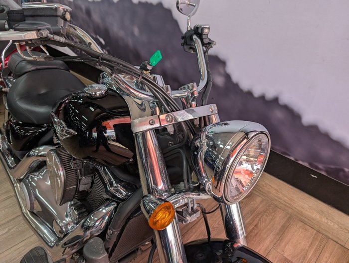 2010 Kawasaki VULCAN 1700 CLASSIC (VN1700) BLACK
