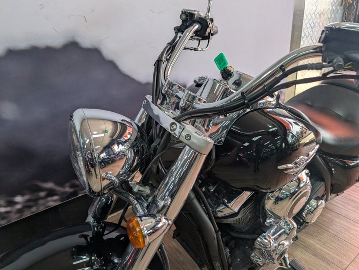 2010 Kawasaki VULCAN 1700 CLASSIC (VN1700) BLACK