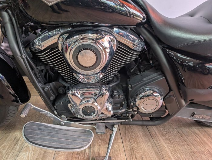 2010 Kawasaki VULCAN 1700 CLASSIC (VN1700) BLACK
