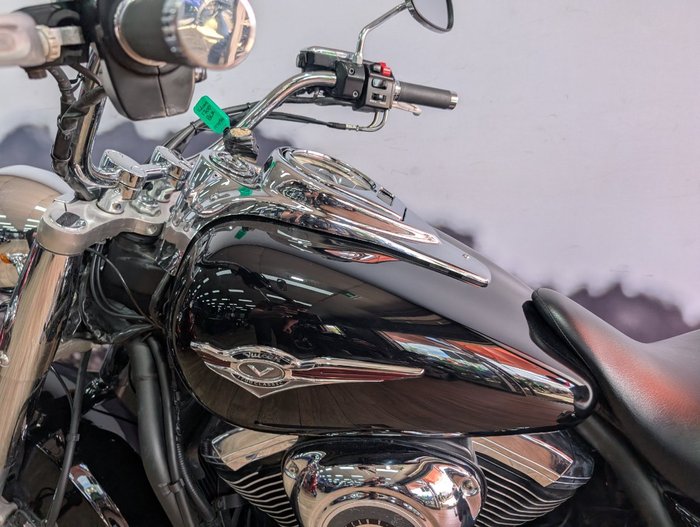 2010 Kawasaki VULCAN 1700 CLASSIC (VN1700) BLACK