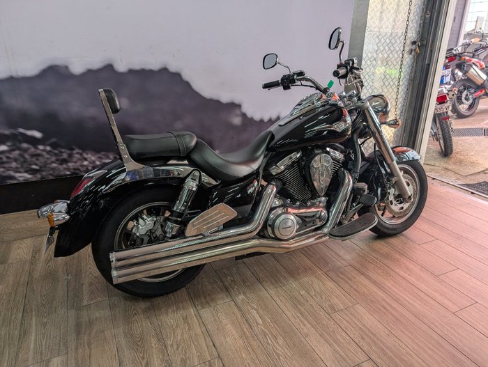 2010 Kawasaki VULCAN 1700 CLASSIC (VN1700) BLACK