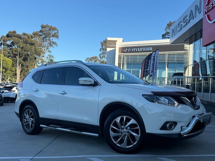 2015 Nissan X-TRAIL Ti