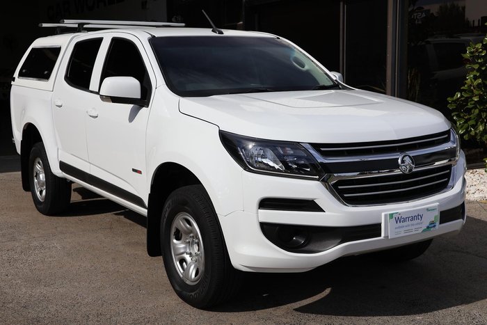 2017 Holden Colorado
