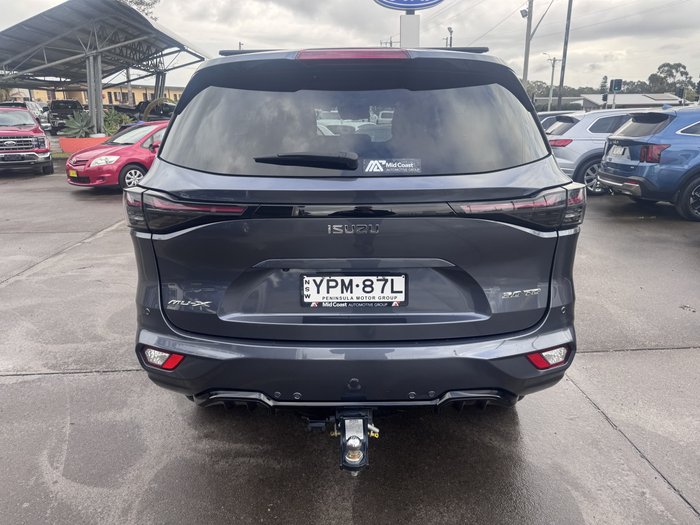2025 Isuzu MU-X LS-U