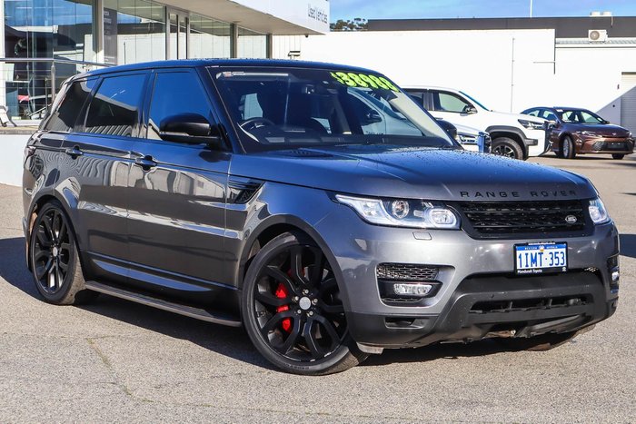 2016 Land Rover Range Rover Sport SDV8 HSE
