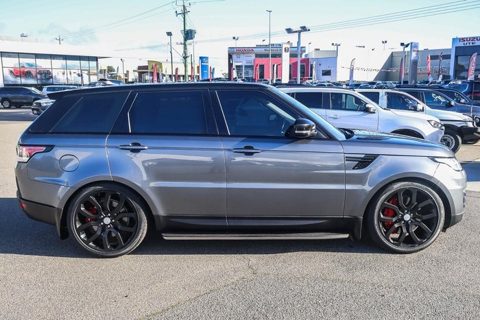 2016 Land Rover Range Rover Sport SDV8 HSE