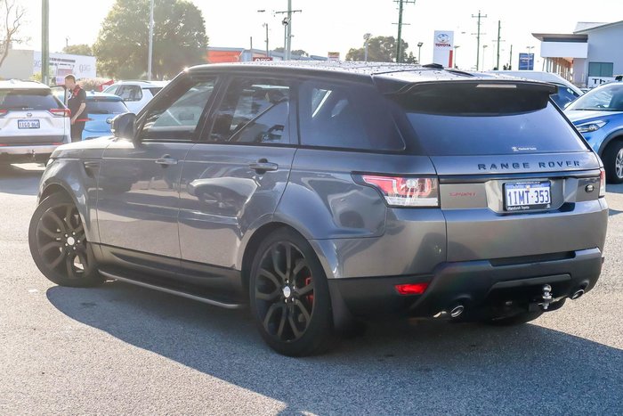 2016 Land Rover Range Rover Sport SDV8 HSE
