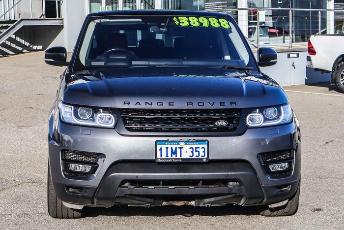 2016 Land Rover Range Rover Sport SDV8 HSE