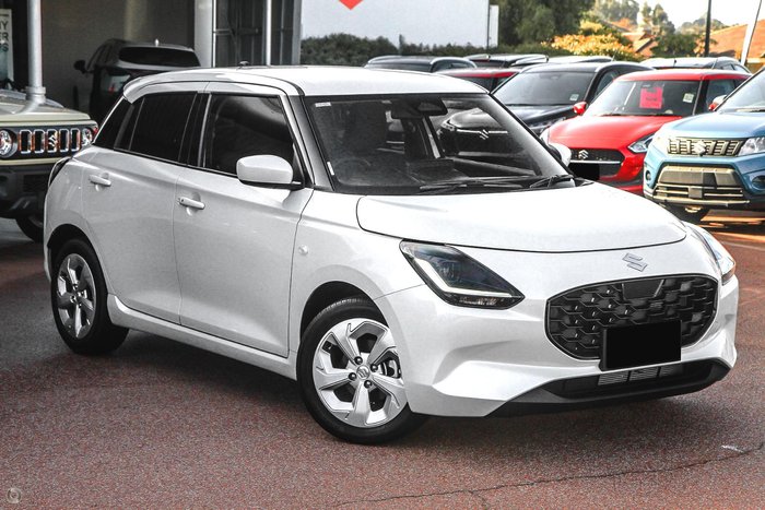 2026 Suzuki Swift Hybrid Plus UZ Pure White