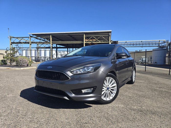 2017 Ford Focus Sport