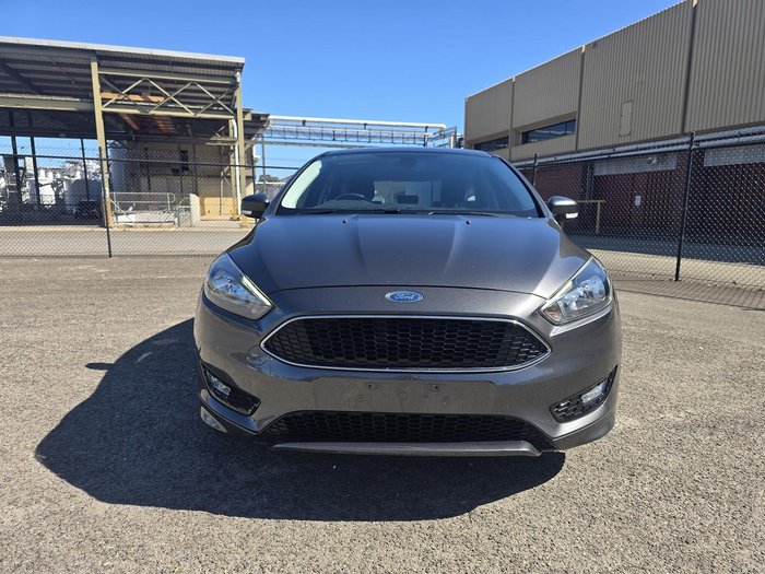 2017 Ford Focus Sport