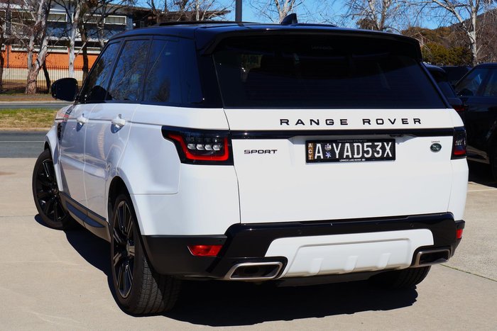 2022 Land Rover Range Rover Sport