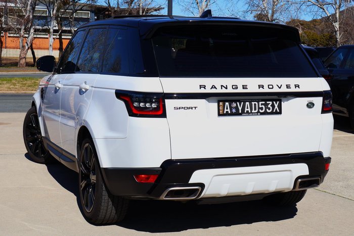 2022 Land Rover Range Rover Sport D250 SE