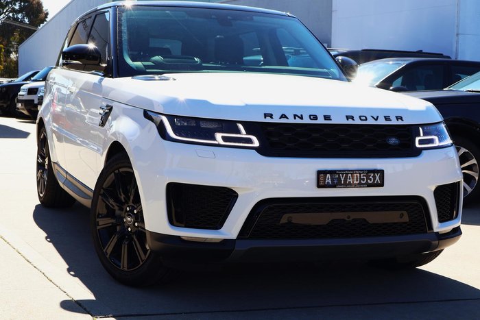 2022 Land Rover Range Rover Sport