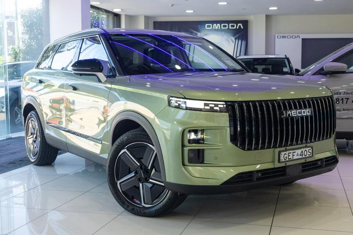 2026 Jaecoo J7