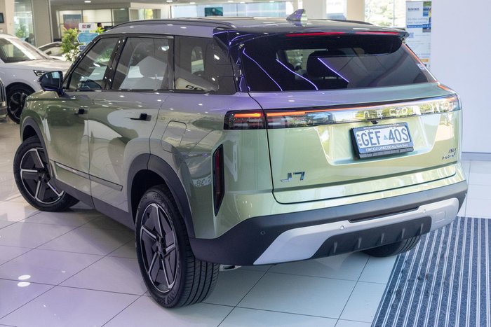 2026 Jaecoo J7