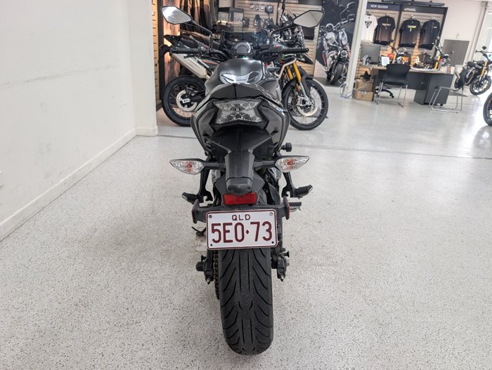 2018 Kawasaki Z650L (LAMS) Black
