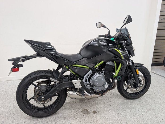2018 Kawasaki Z650L (LAMS) Black