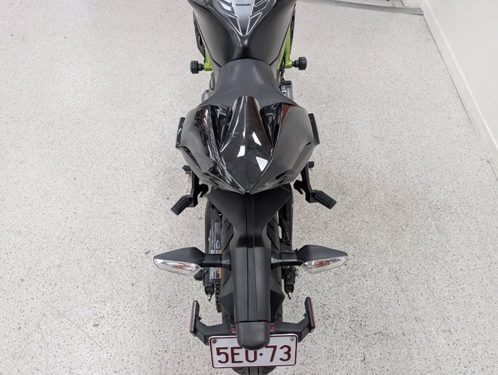 2018 Kawasaki Z650L (LAMS) Black