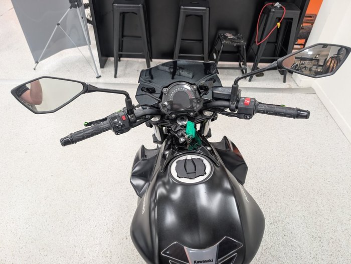 2018 Kawasaki Z650L (LAMS) Black