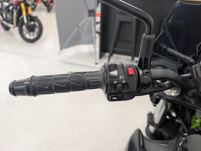 2018 Kawasaki Z650L (LAMS) Black