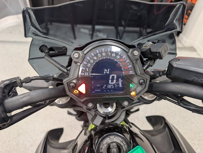 2018 Kawasaki Z650L (LAMS) Black