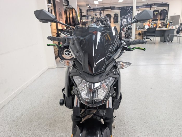 2018 Kawasaki Z650L (LAMS) Black