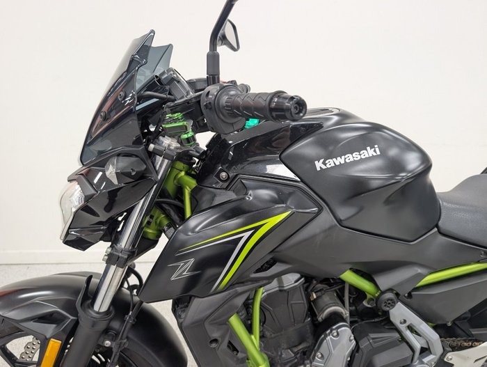 2018 Kawasaki Z650L (LAMS) Black