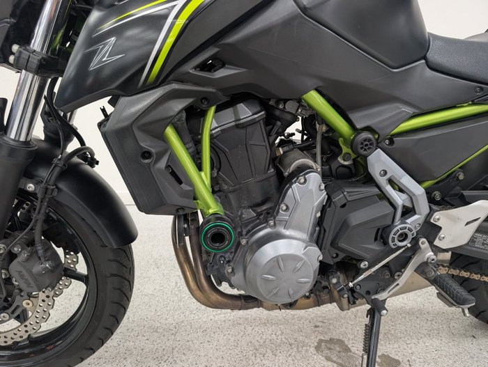 2018 Kawasaki Z650L (LAMS) Black