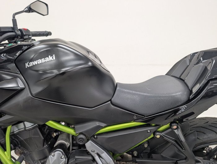2018 Kawasaki Z650L (LAMS) Black