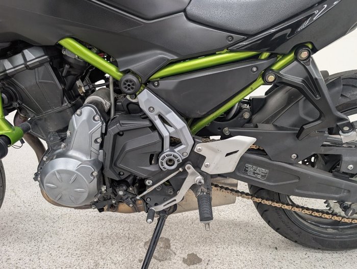 2018 Kawasaki Z650L (LAMS) Black