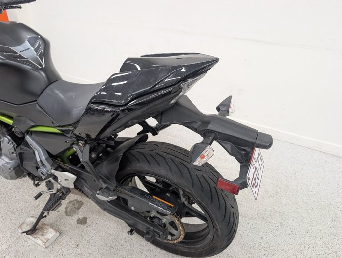2018 Kawasaki Z650L (LAMS) Black