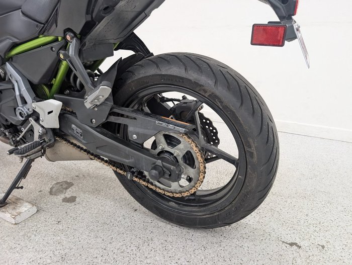 2018 Kawasaki Z650L (LAMS) Black