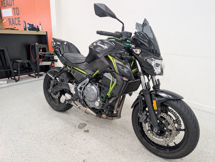 2018 Kawasaki