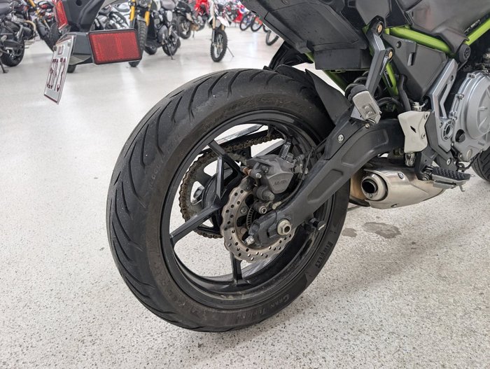 2018 Kawasaki Z650L (LAMS) Black
