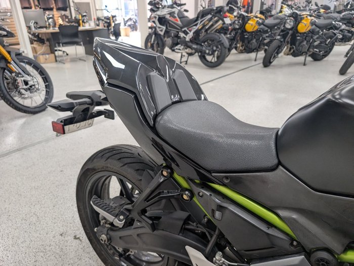 2018 Kawasaki Z650L (LAMS) Black