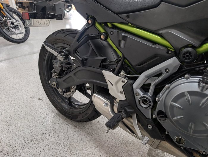 2018 Kawasaki Z650L (LAMS) Black