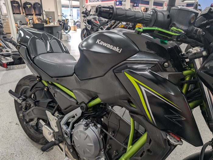 2018 Kawasaki Z650L (LAMS) Black