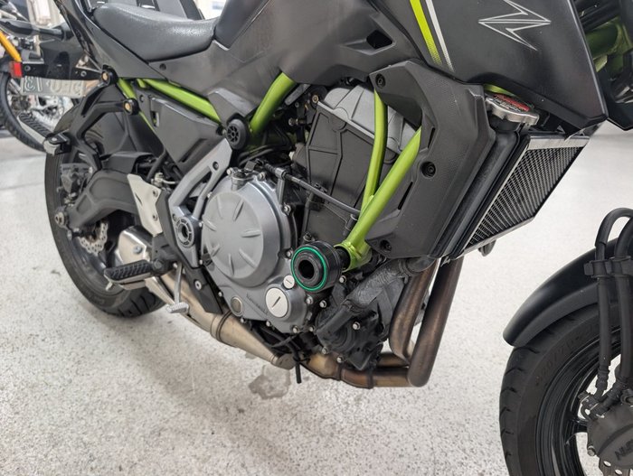 2018 Kawasaki Z650L (LAMS) Black