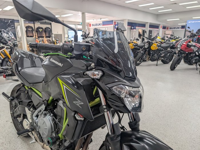 2018 Kawasaki Z650L (LAMS) Black