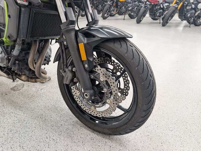 2018 Kawasaki Z650L (LAMS) Black