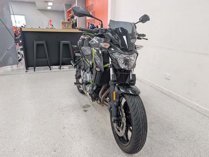2018 Kawasaki