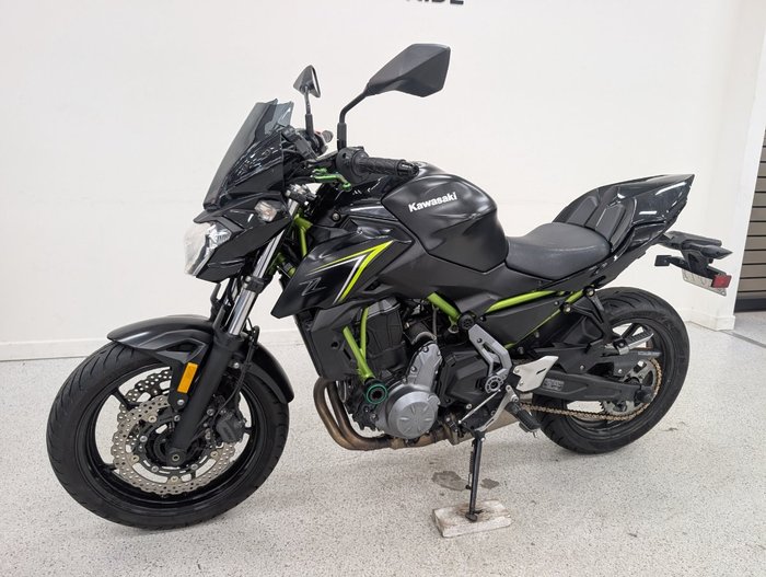 2018 Kawasaki Z650L (LAMS) Black