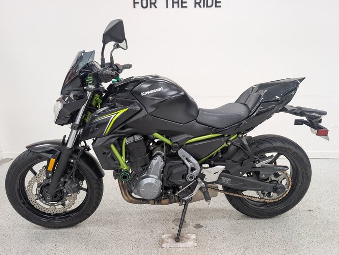 2018 Kawasaki Z650L (LAMS) Black