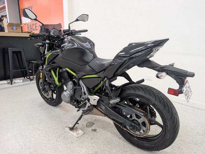 2018 Kawasaki Z650L (LAMS) Black