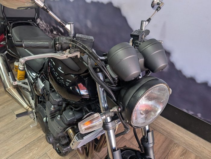 2015 Yamaha XJR1300 Black