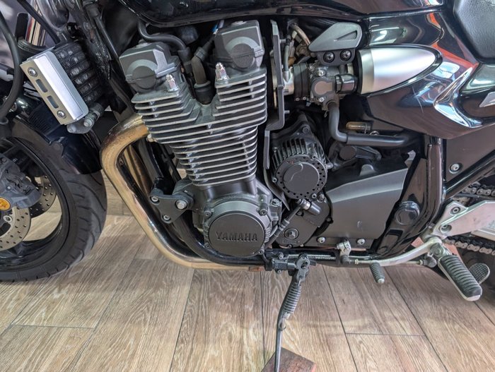 2015 Yamaha XJR1300 Black