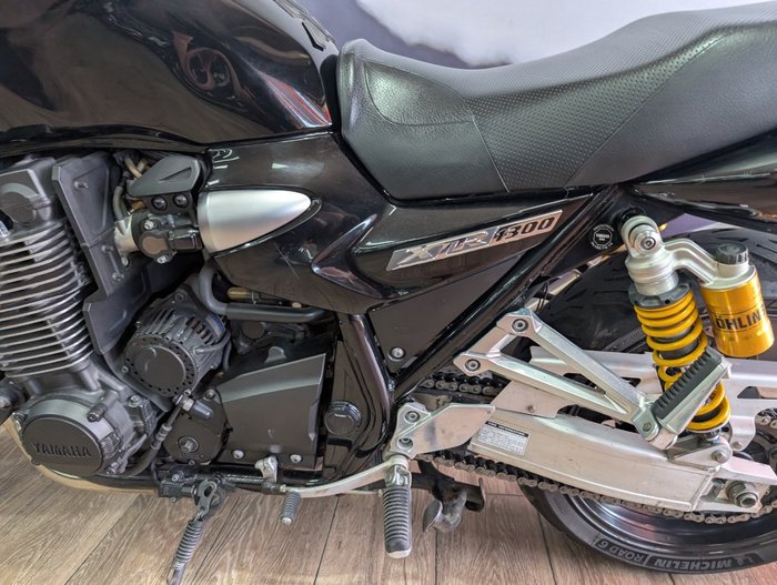 2015 Yamaha XJR1300 Black